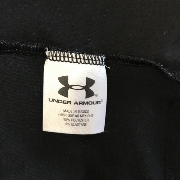 UNDER ARMOUR Black Lightweight T-Shirt - Picture 7 of 7